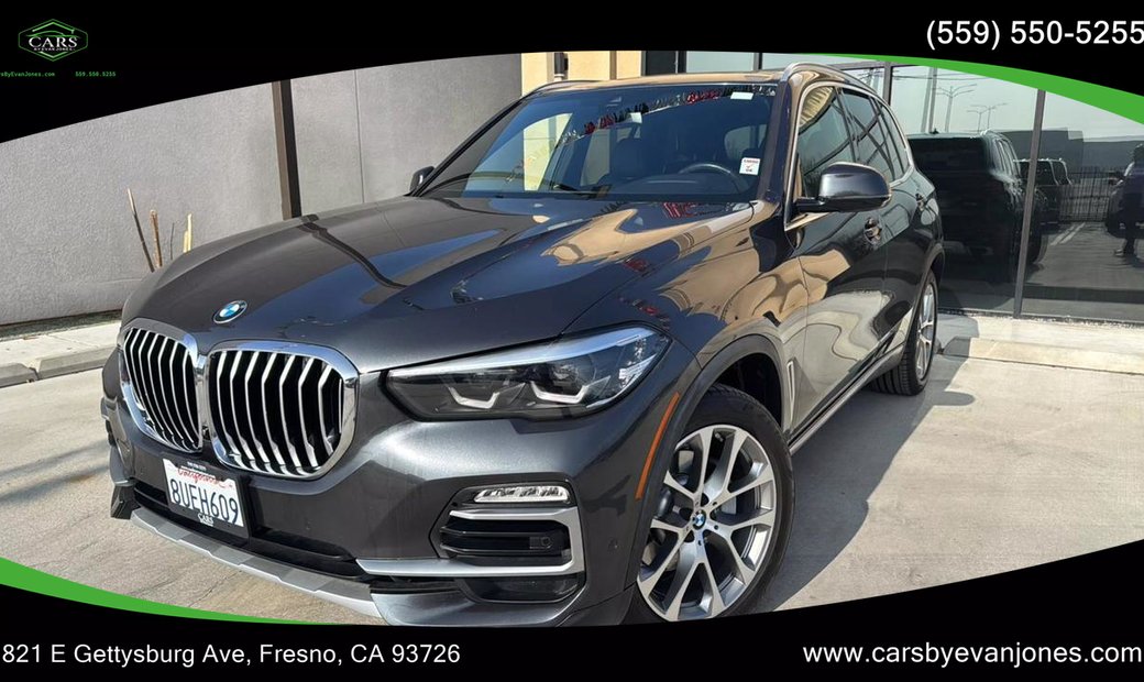 2021 Bmw X5 In Fresno, Ca, United States For Sale (14942848)
