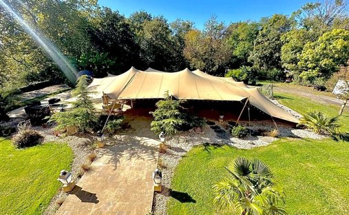 For Sale Near Marciac (32) 32 Room Castle 1540 M2 Of Living Space 5.8 Hectare Estate