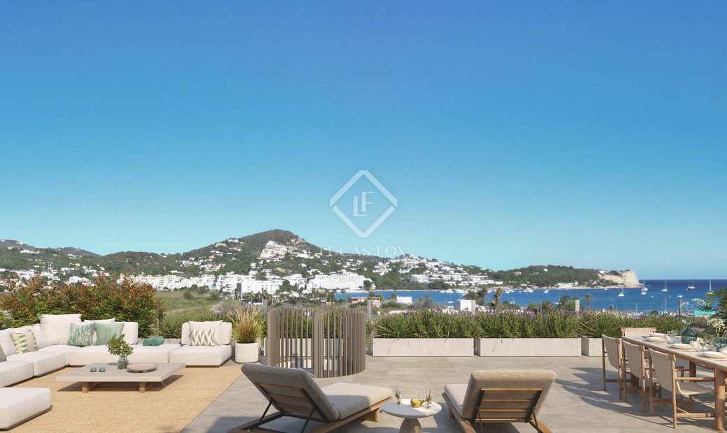 Image showcasing Ibiza Penthouse In Ibiza, Balearic Islands, Spain For Sale (14991776)