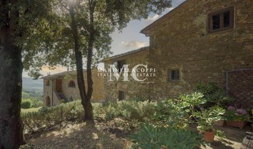 Rancho en Greve in Chianti, Toscana, Italia 2