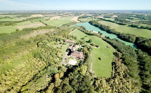 For Sale Near Marciac (32) 32 Room Castle 1540 M2 Of Living Space 5.8 Hectare Estate