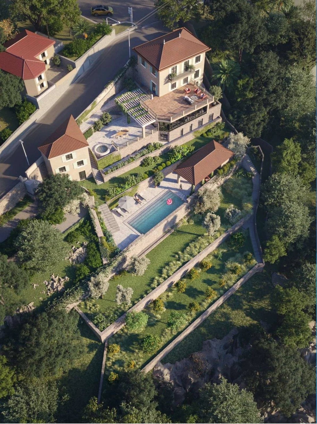 Villa in Le Port, Villefranche-sur-Mer, France 1 - 14993120