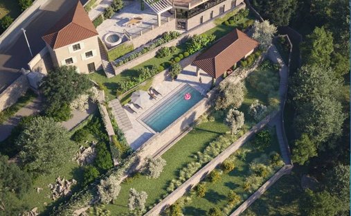 Villa in Le Port, Villefranche-sur-Mer, France 1