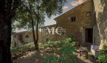 Rancho en Greve in Chianti, Toscana, Italia 1