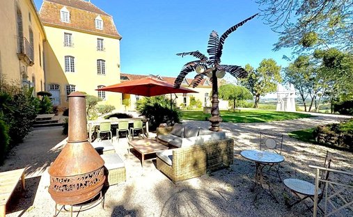 For Sale Near Marciac (32) 32 Room Castle 1540 M2 Of Living Space 5.8 Hectare Estate