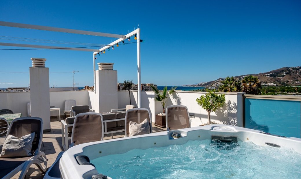 Outstanding Penthouse Apartments In Andujar Spain photo