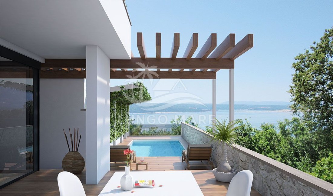 Apartment in Grad Crikvenica, Primorje-Gorski Kotar County, Croatia 1 - 14992047