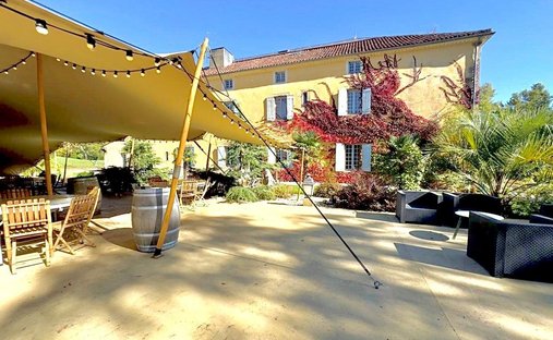 For Sale Near Marciac (32) 32 Room Castle 1540 M2 Of Living Space 5.8 Hectare Estate