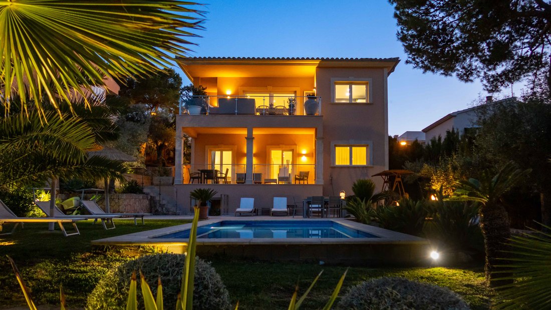 Villa in Calvia, Balearic Islands, Spain 2 - 14991632