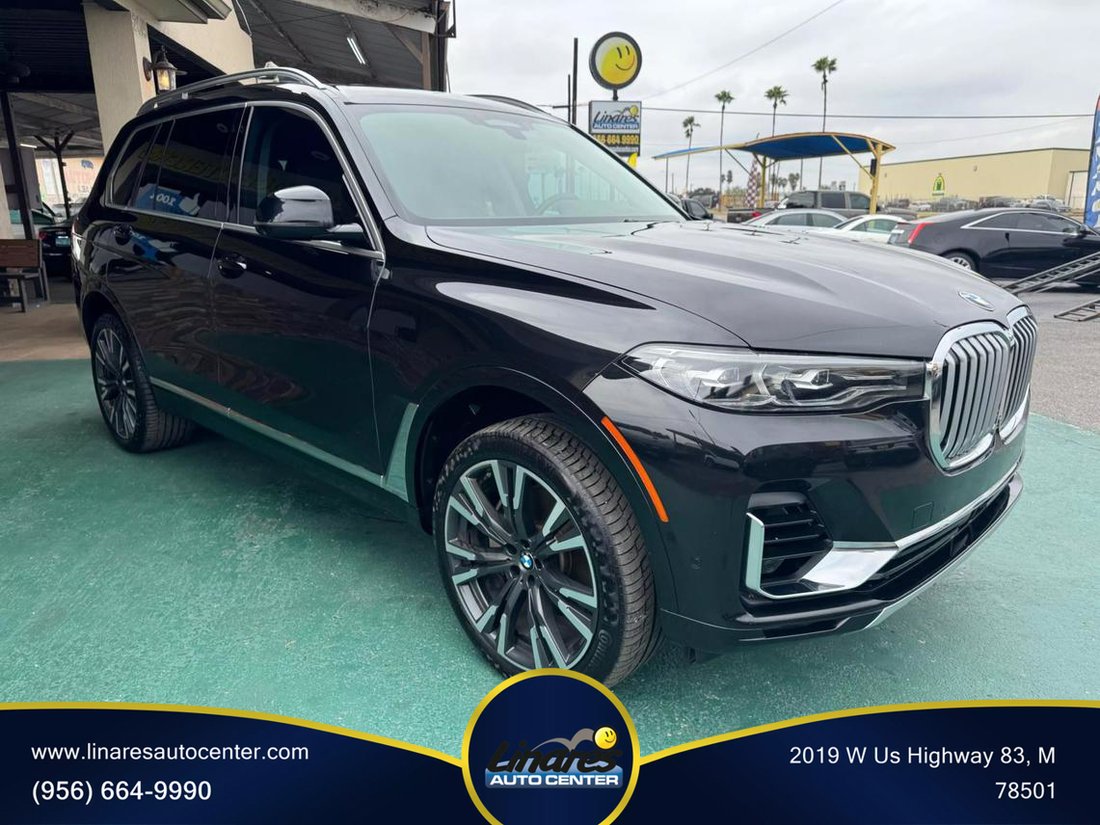 2020 Bmw X7 In Mcallen, Tx, United States For Sale (14993665)
