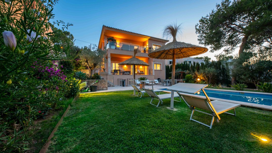 Villa in Calvia, Balearic Islands, Spain 1 - 14991632