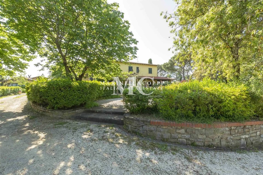 Villa in Borgo a Cascia, Reggello, Tuscany 4 - 14993279