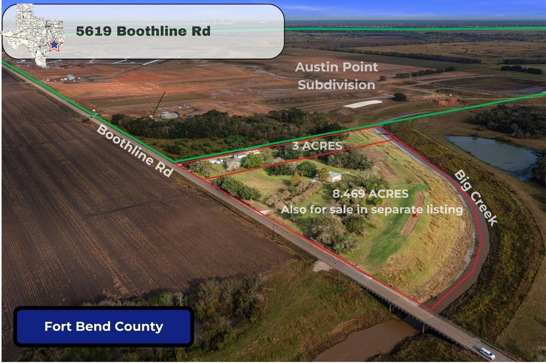 Land in Needville, Texas, United States 1 - 14993600