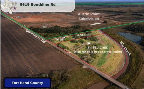 Land in Needville, Texas, Vereinigte Staaten 1