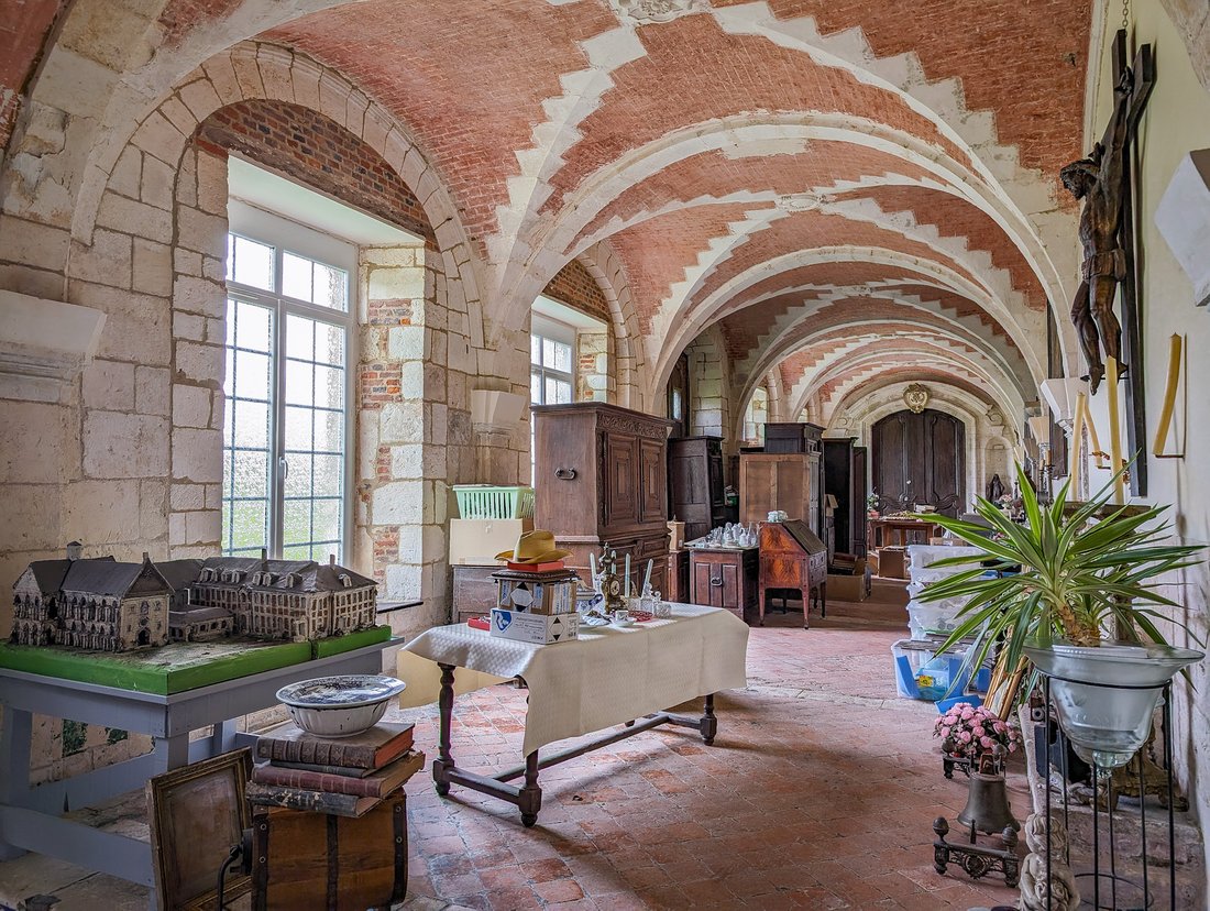 Whispers of the 12th Century: A Cistercian Abbey’s Timeless Embrace