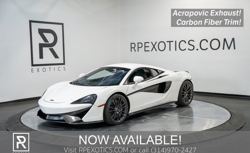 2016 McLaren 570S Base in Saint louis, MO, United States 1