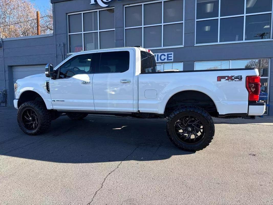 2022 Ford F250 Super Duty Crew Cab In Englewood, Co, United States For