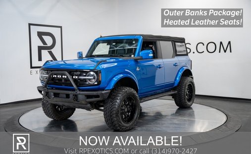 2021 Ford Bronco Outer Banks in Saint louis, MO, United States 1