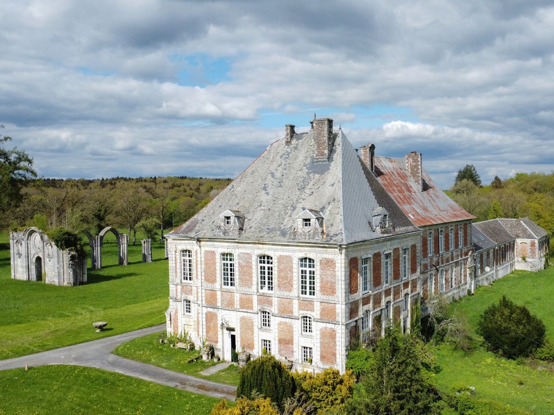 Whispers of the 12th Century: A Cistercian Abbey’s Timeless Embrace