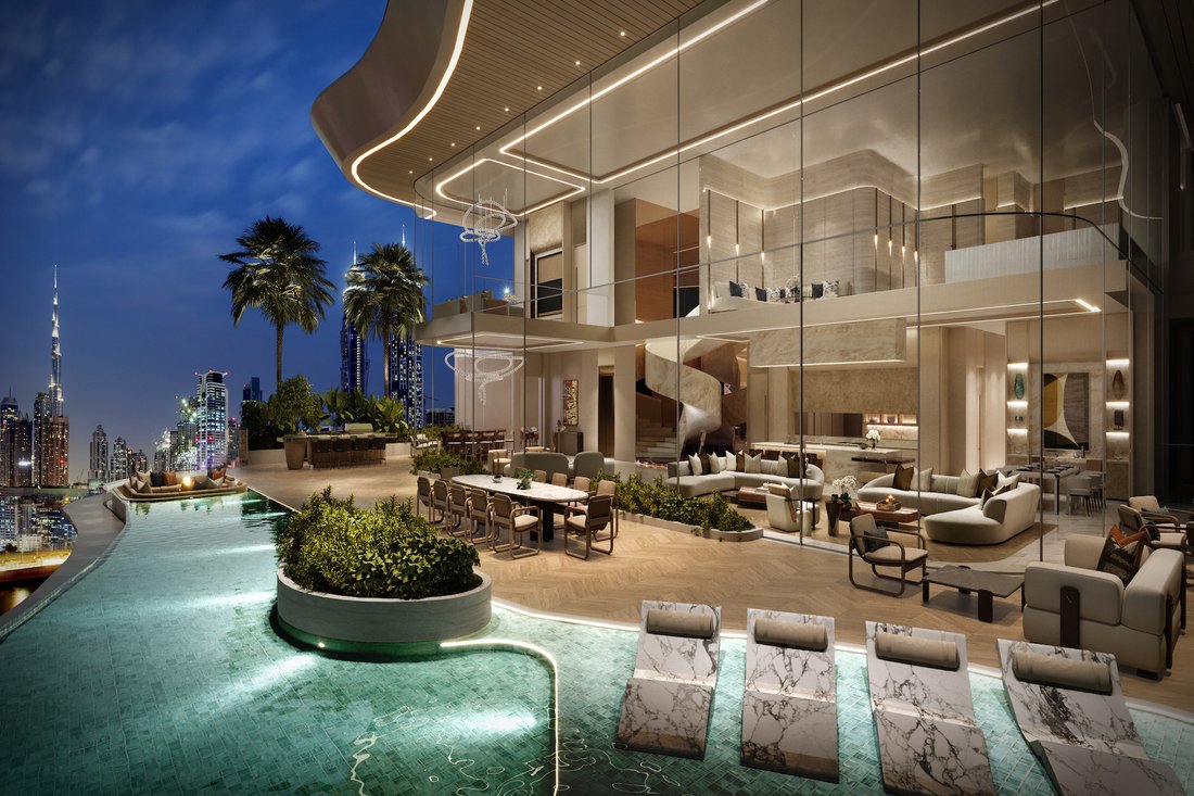 Penthouse in Dubai, Dubai, United Arab Emirates 1 - 14999928