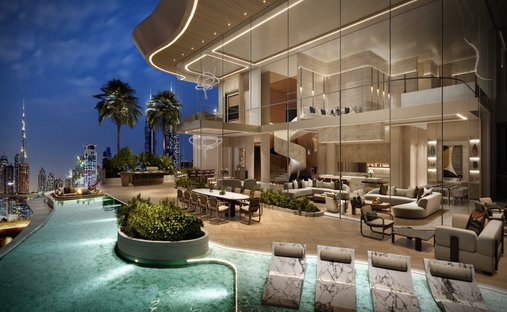 Penthouse in Dubai, Dubai, United Arab Emirates 1