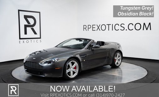 2008 Aston Martin V8 Vantage Base in Saint louis, MO, United States 1