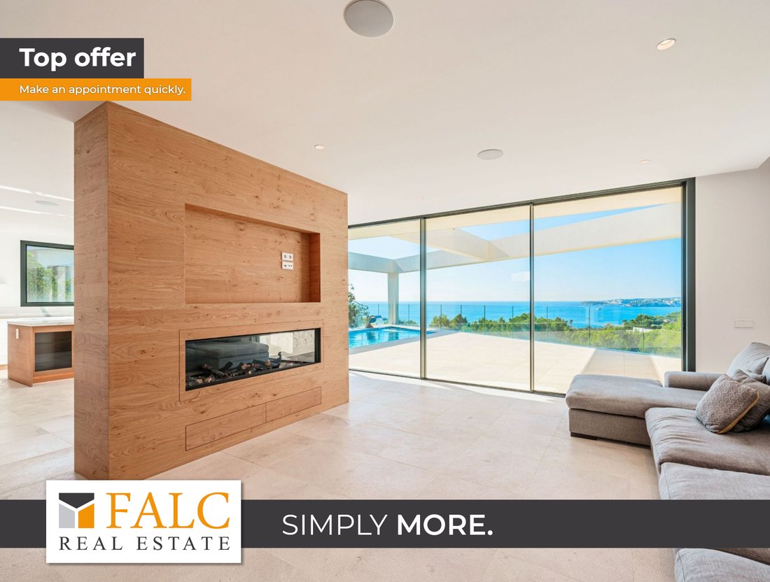 Villa in Portals Nous, Calvia, Balearic Islands 1 - 14995614