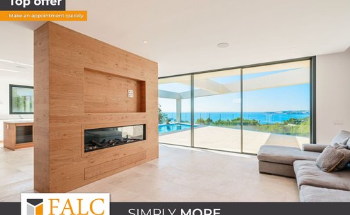 Villa in Portals Nous, Calvia, Balearic Islands 1