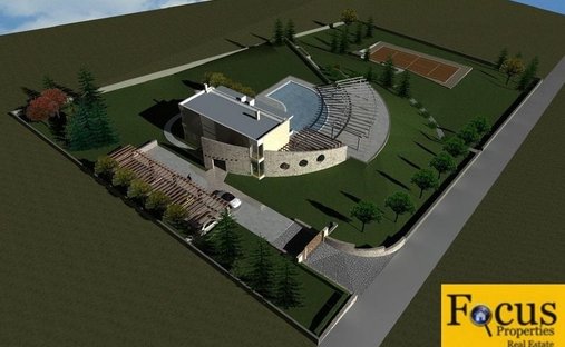 Villa in Kalyvia Thorikou, Attica, Greece 1