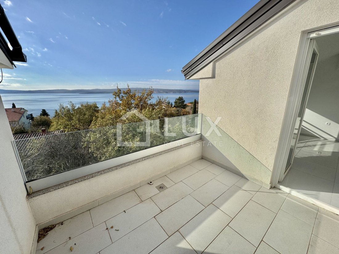 Apartment in Grad Crikvenica, Primorje-Gorski Kotar County, Croatia 1 - 14998305