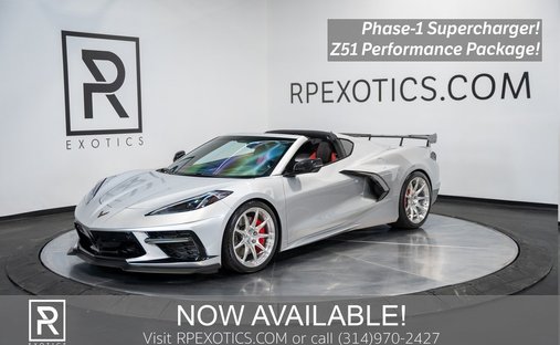 2020 Chevrolet Corvette Stingray 3LT in Saint louis, MO, United States 1