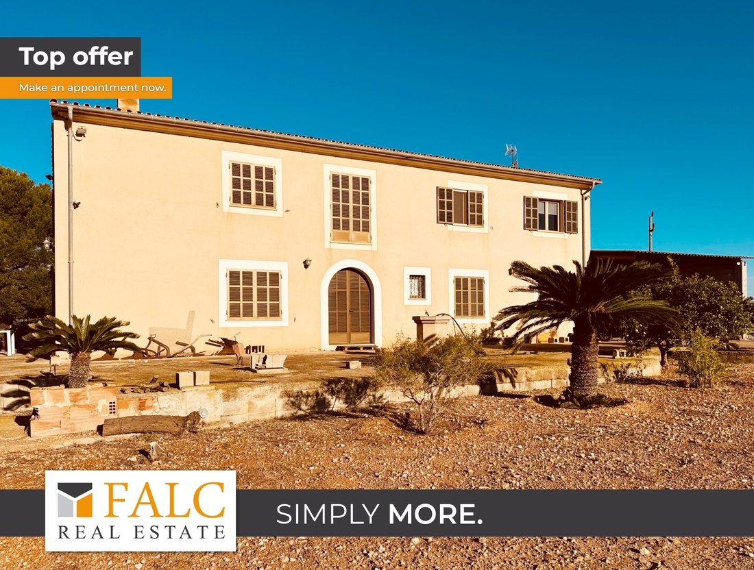 Finca in Campos, Balearic Islands, Spain 1 - 14995617