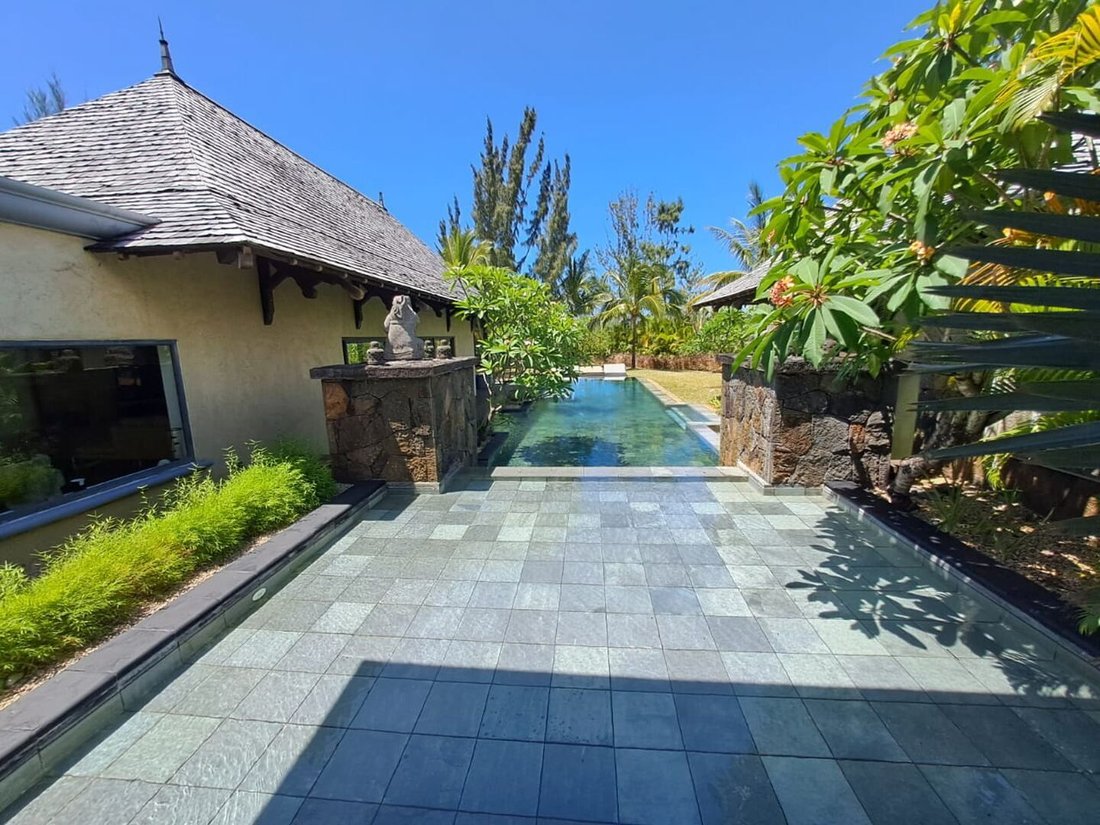 Luxurious Irs Villa In Bel Ombre With In Belle Rive, Flacq District ...