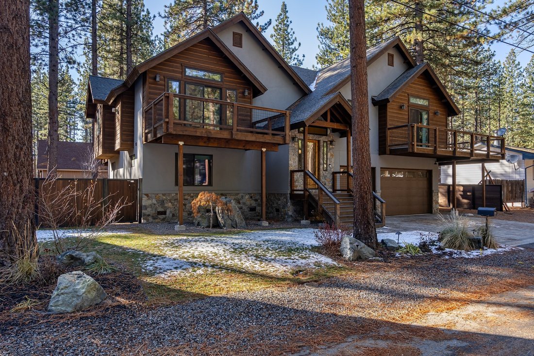 1496 Horace Greeley Ave In South Lake Tahoe United States For Sale