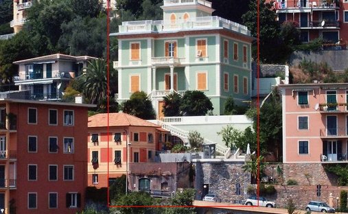 Villa à Zoagli, Ligurie, Italie 1