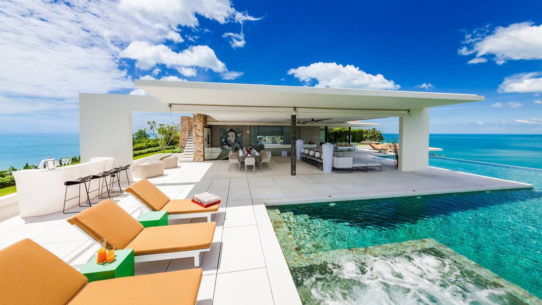 Villa in Koh Samui, Surat Thani, Thailand 1 - 14995036