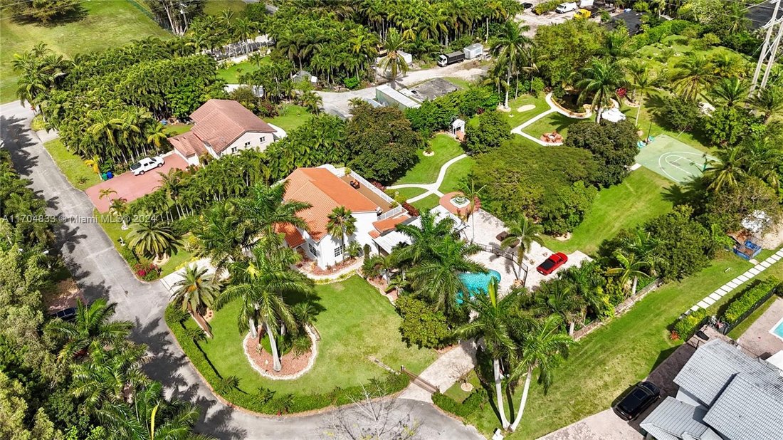 Florida Ranch Mansion House Southwest Ranches In Weston, Florida, United States For Sale ...