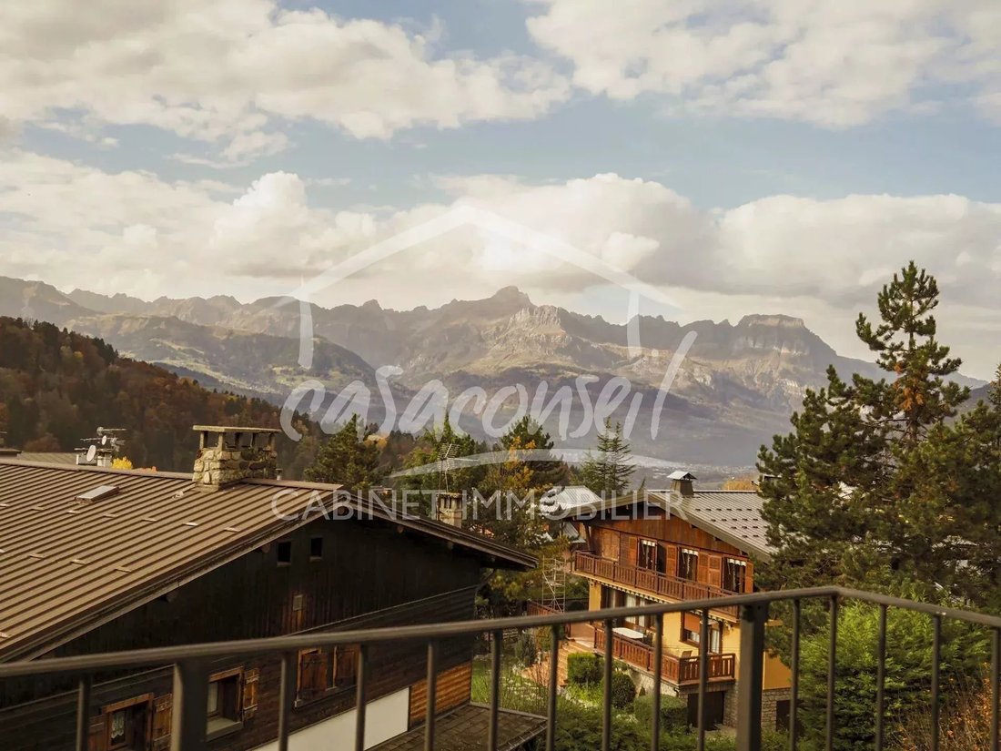 Apartment in Saint-Gervais-les-Bains, Auvergne-Rhône-Alpes, France 4 - 14994793