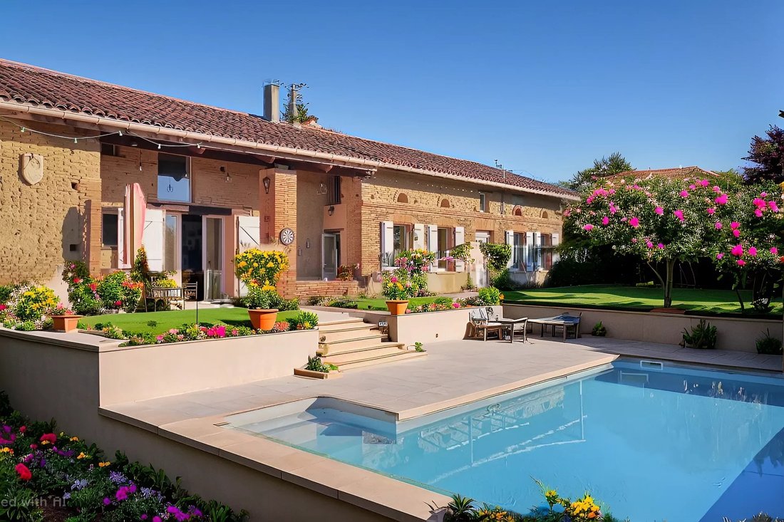 Country House in Rieumes, Occitania, France 1 - 14983176