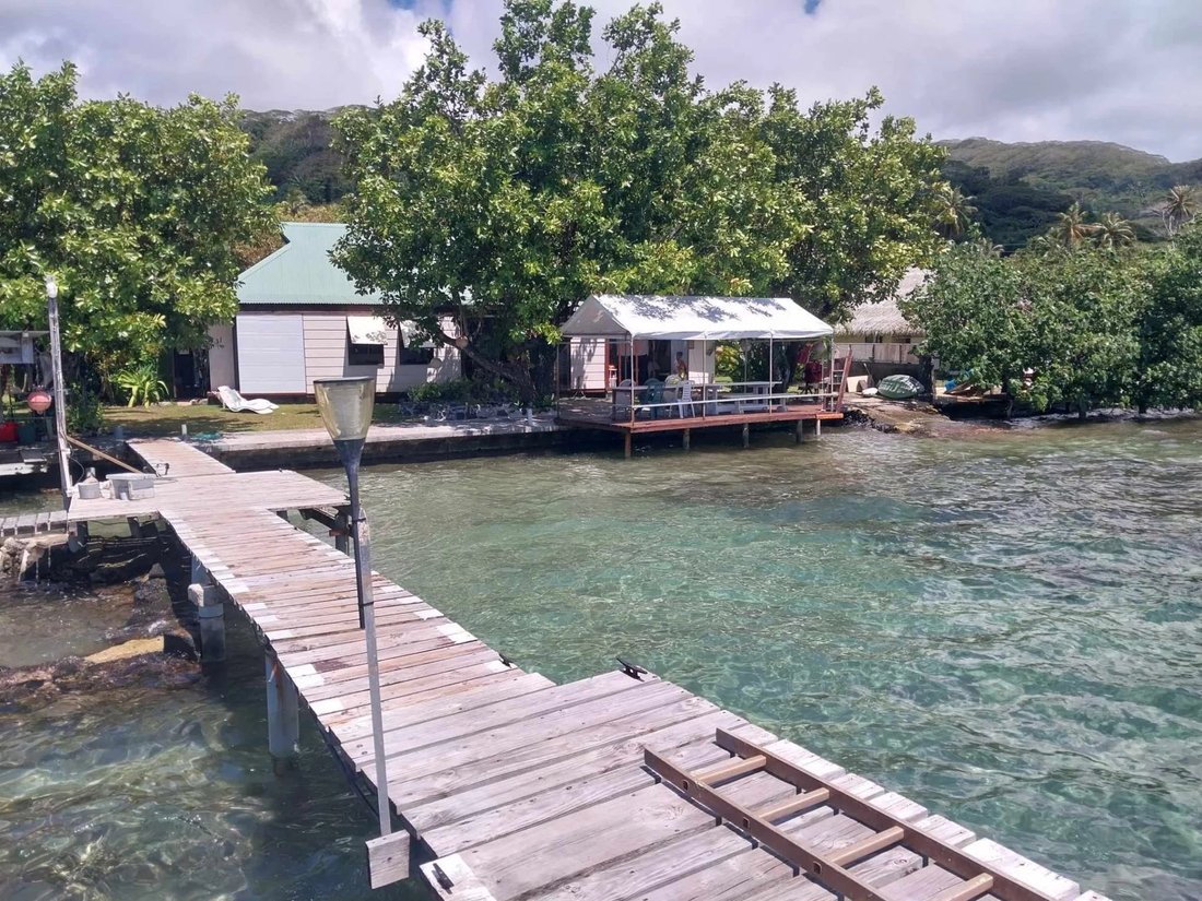 Maison Bora Bora Dans Bora Bora, îles Sous Le Vent, Polynésie Française