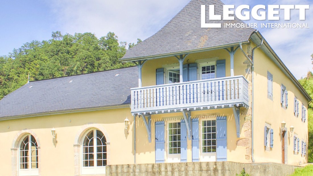 House in Tardets-Sorholus, Nouvelle-Aquitaine, France 3 - 14329214