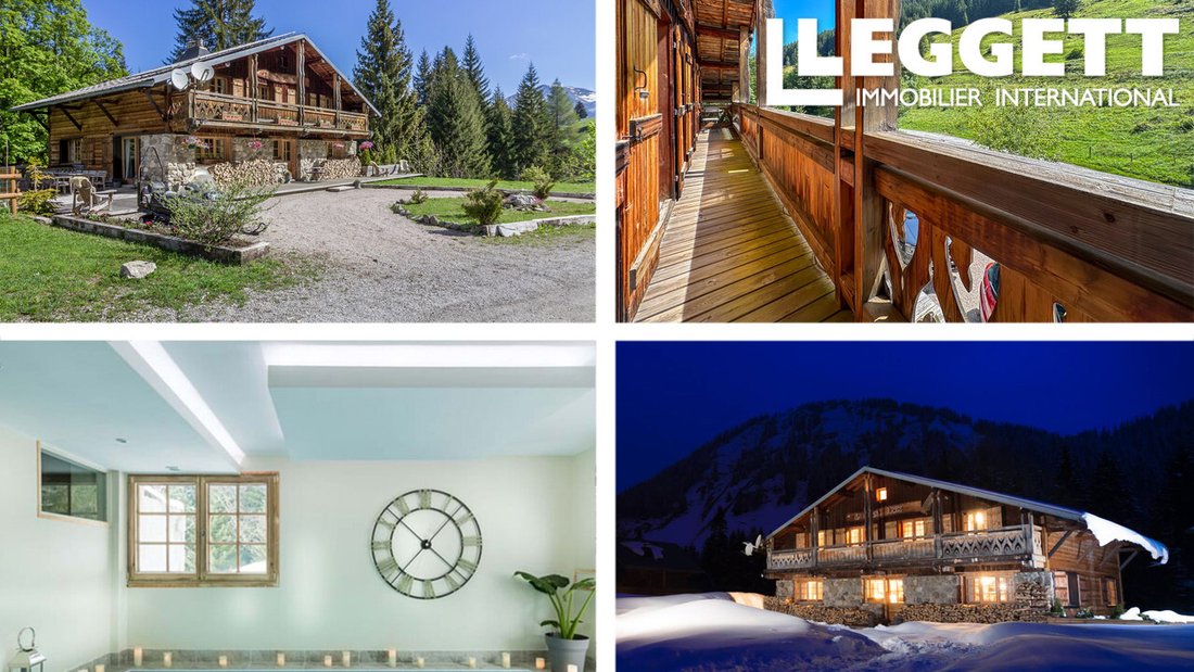 Chalet in Morzine, Auvergne-Rhône-Alpes, France 3 - 14625235