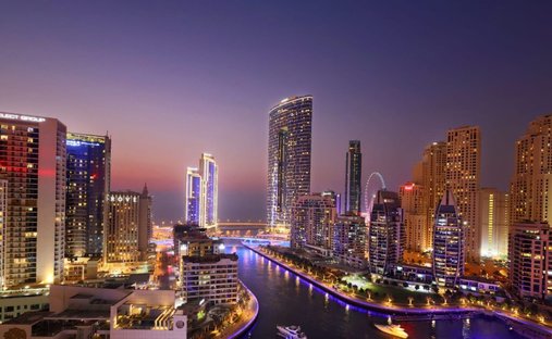 Penthouse à Dubaï, Dubaï, Émirats arabes unis 1