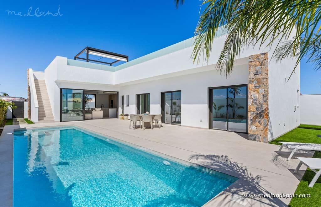 Villa in Los Alcazares, Región de Murcia, Spain 1 - 13039668