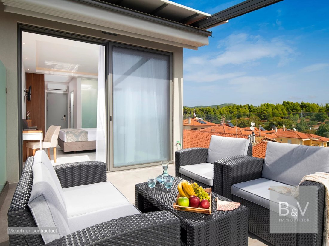Apartment in Les Prugnons, Antibes, France 2 - 13607493