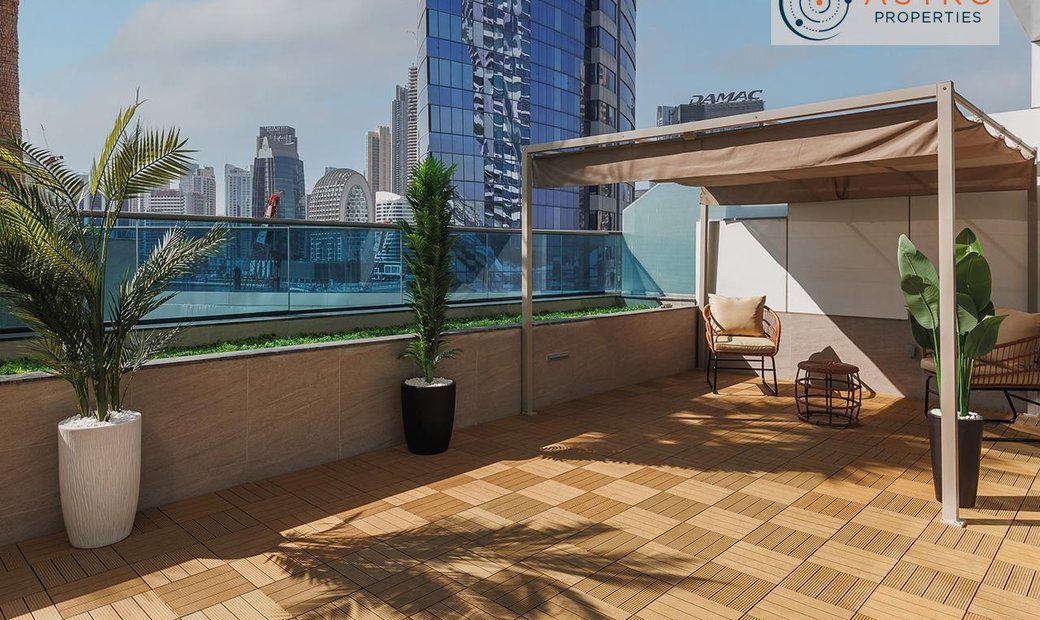 A closer look at Apartment Rooftop Wellness