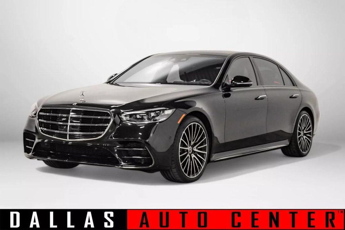 2023 Mercedes Benz S Class In Carrollton, Tx, United States For Sale