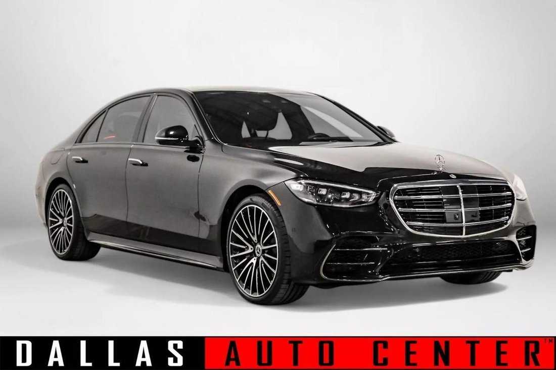 2023 Mercedes Benz S Class In Carrollton, Tx, United States For Sale