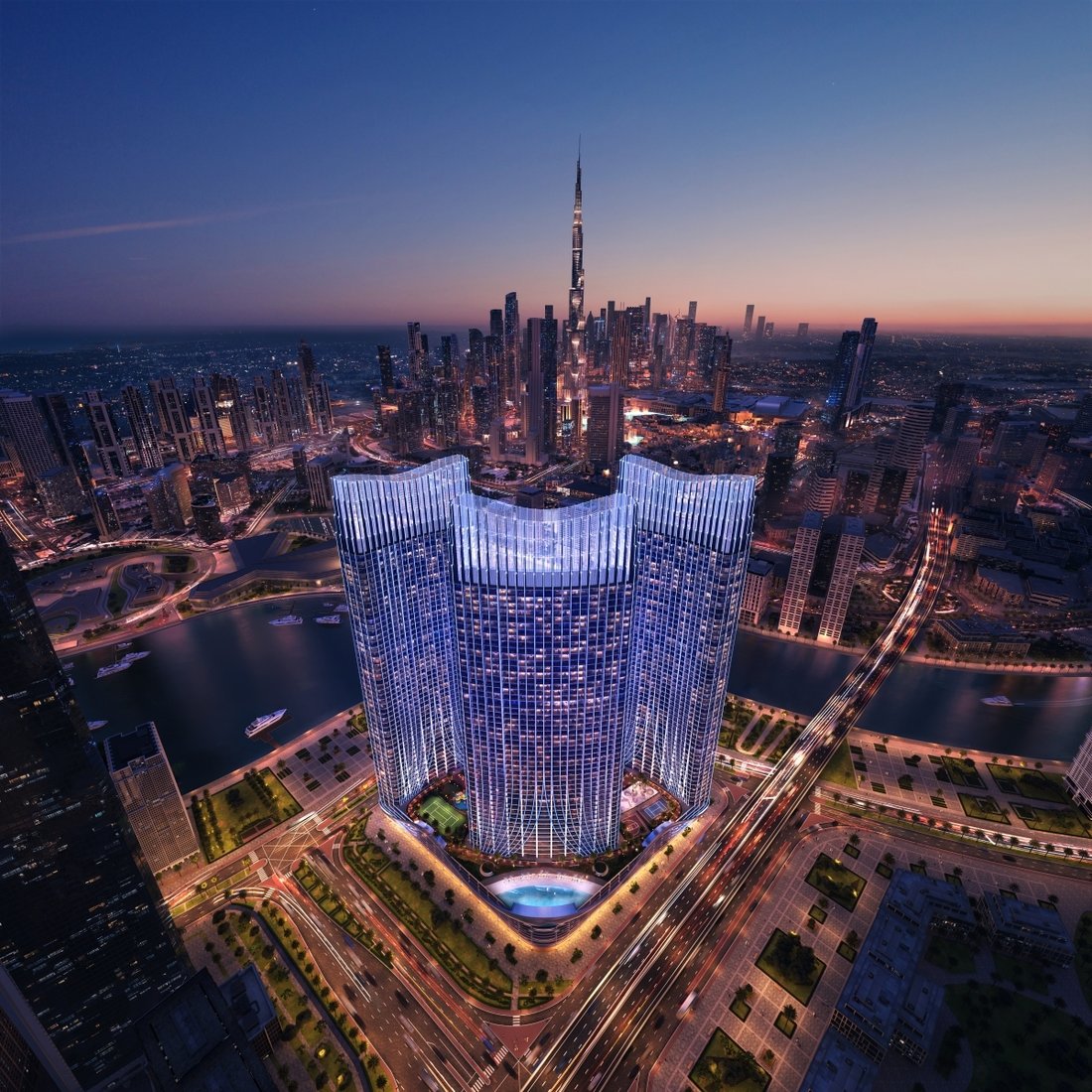 Apartment in Business Bay, Dubai, United Arab Emirates 1 - 14998153