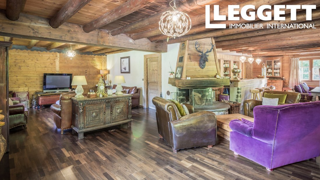 Chalet in Morzine, Auvergne-Rhône-Alpes, France 5 - 14625235